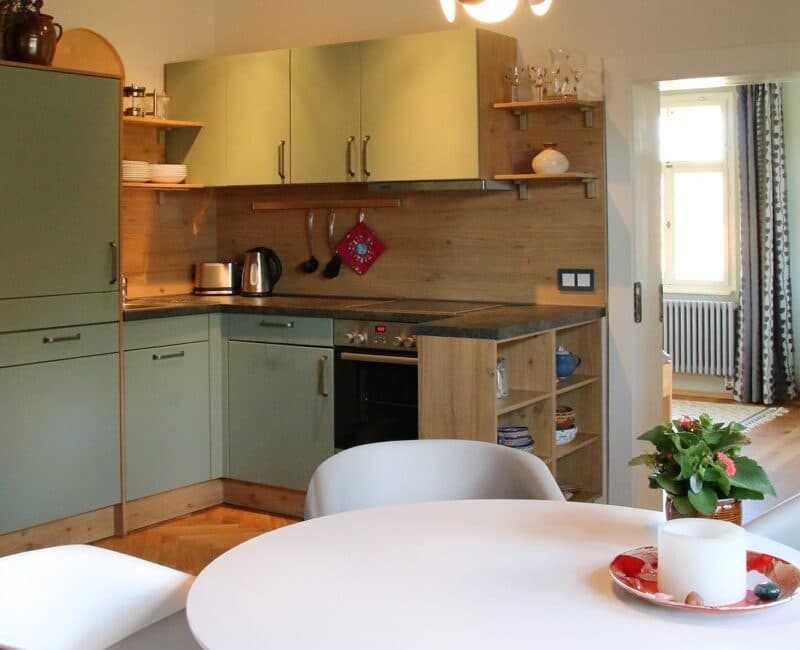 Blick in die Gästewohnung