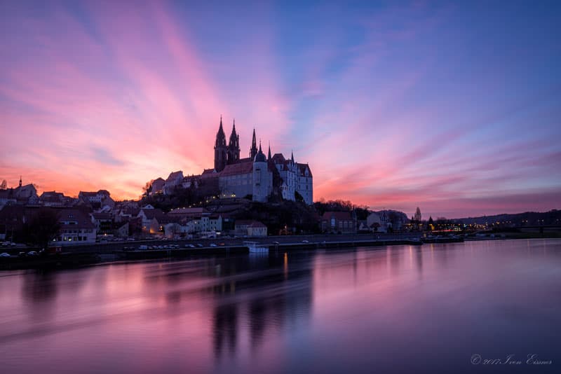 Meißen an der Elbe
